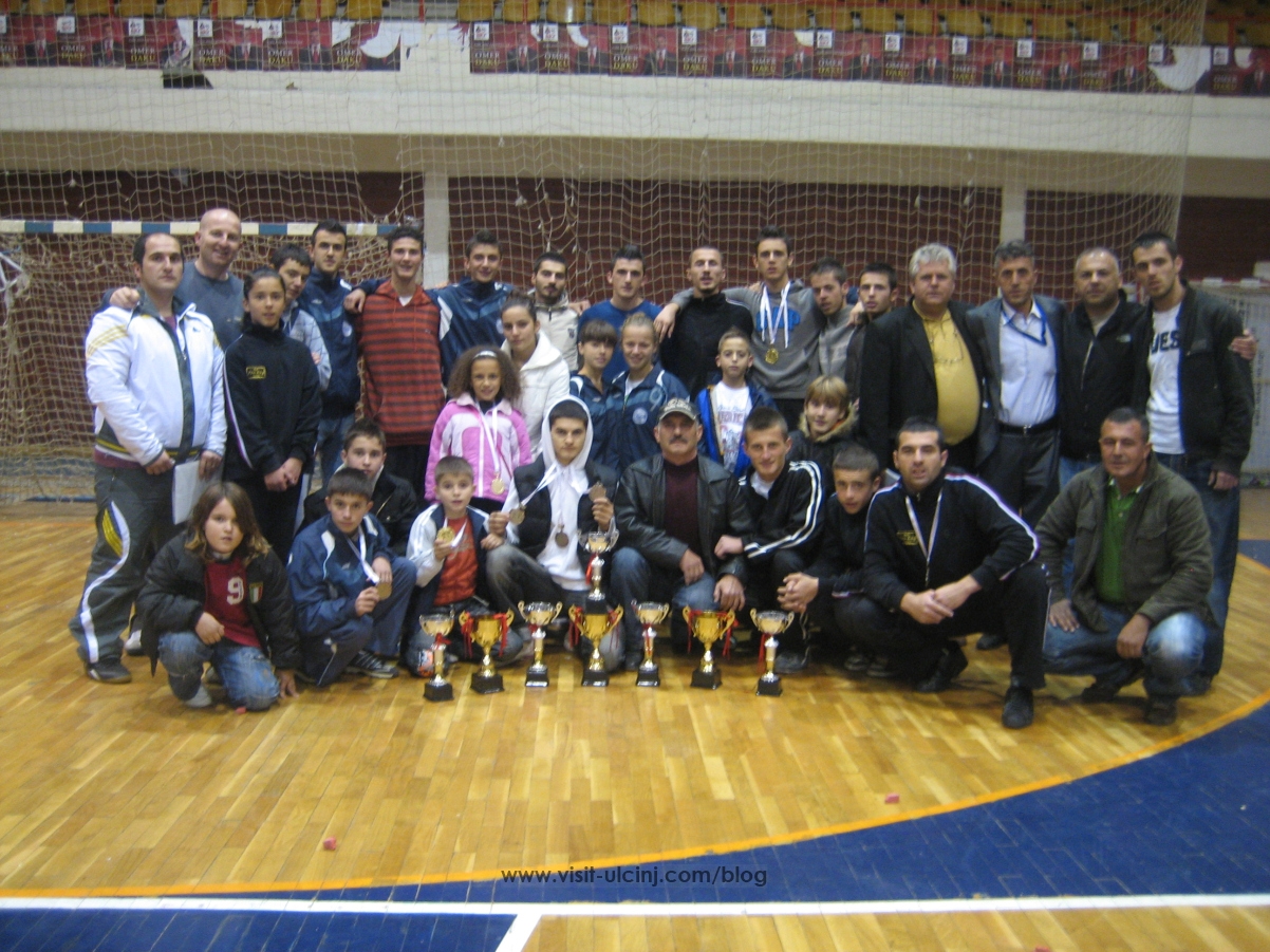 38 Medalje dhe 8 kupa për  KK”Ulqini”
